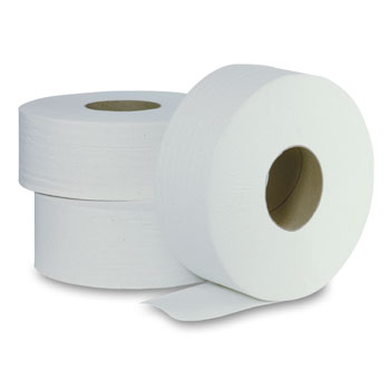 2-Ply Jumbo Toilet Tissue Rolls