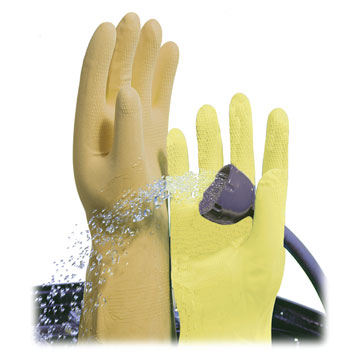 Lined Latex Gloves