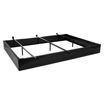 All Metal Panel Bed Bases