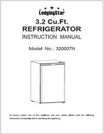 CF327 Manual