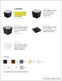 CJR2500X Mini Ice Bucket