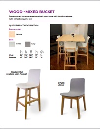 CityStyle Urban Bucket Chair
