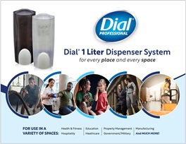 Dial 1-Liter Dispenser and Refills