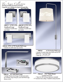 Formula Blue Lamp Collection