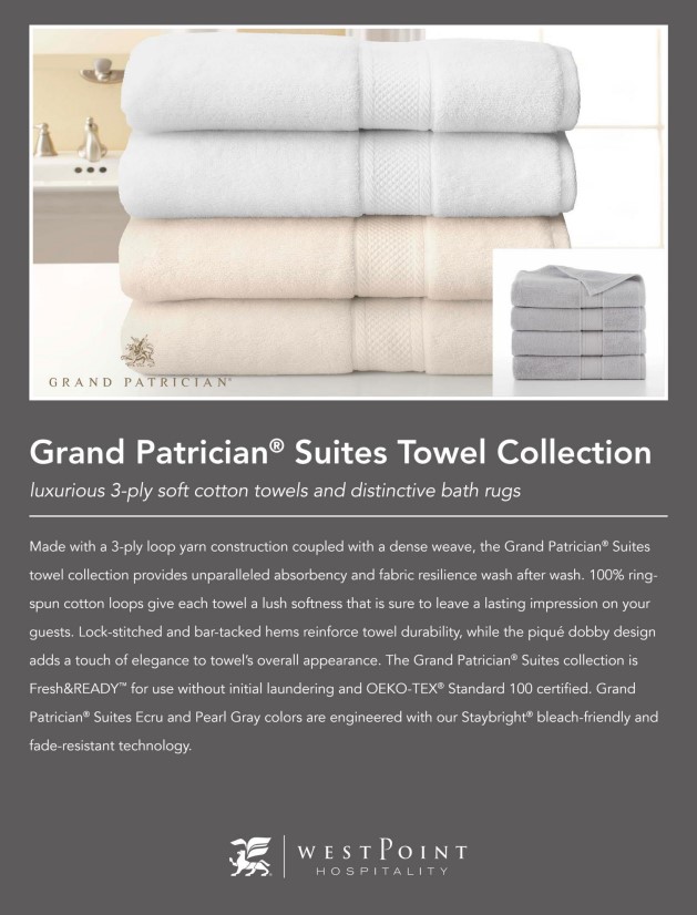 Patrician towels outlet