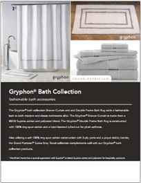 Gryphon Bath Collection