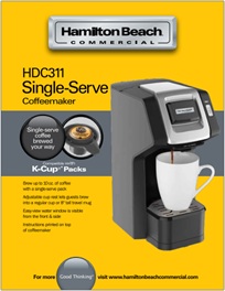 HKC311 Coffeemaker