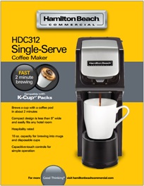 Hamilton Beach K-Cup Coffee Maker