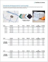 KT525 Kitchen Towel