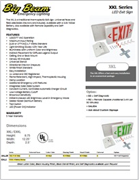 LED Exit Signs PDF Image
