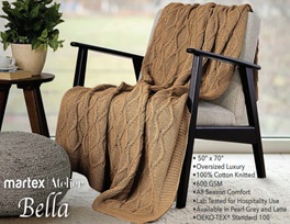 Martex® Atelier Bella Throw Blanket