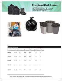 Premium Black Liners