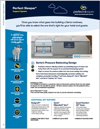 Serta PerfectSleeper Support System