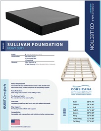 Sullivan Heavy Duty Foundation PDF Image