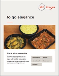 To Go Elegance Containers