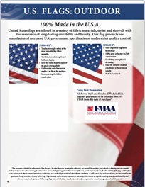 USA Outdoor Flags