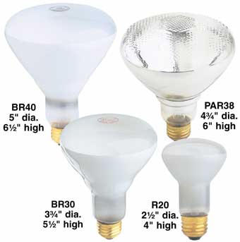 Indoor/Outdoor Reflector Lamps
