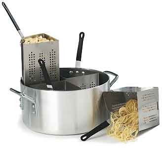Sectional Pasta Cooker