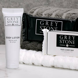 Hotel amenity collection greystone