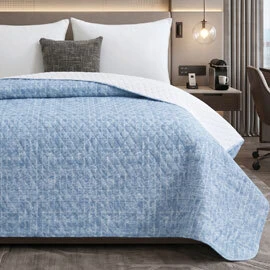 hotel bedspreads lattice