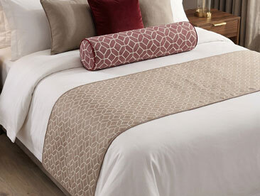 Hotel Bed Skirts & Scarves