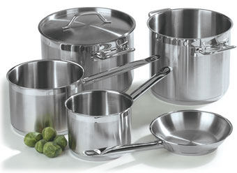 Premium Stainless Steel Cookware