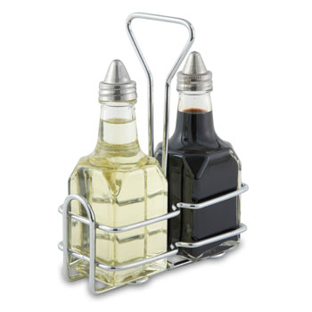 6 oz. Glass Vinegar & Oil Cruets