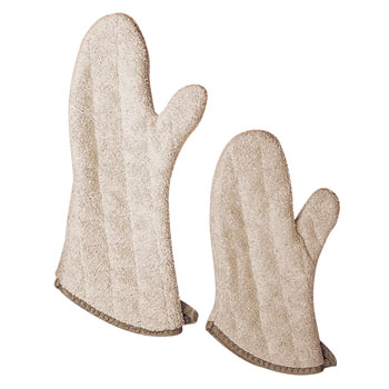 Terry Oven Mitts