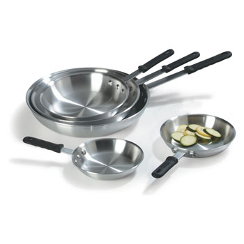 Uncoated Aluminum Fry Pans