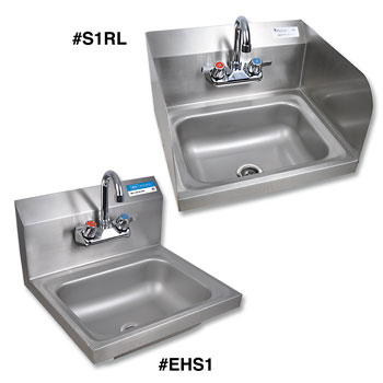 Stainless Steel Hand Sinks