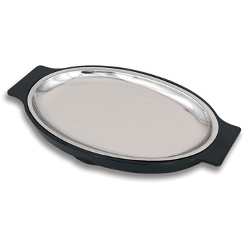 Stainless Steel Sizzle Platters