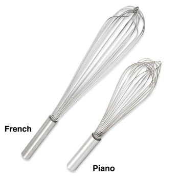 Stainless Steel Whips