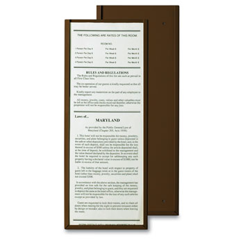 State Law Cards & Frames