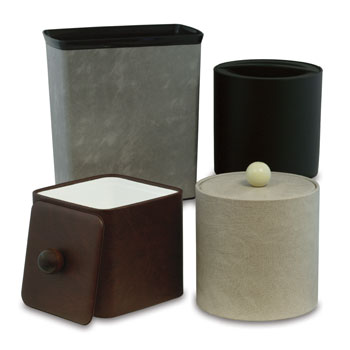 Leatherette Room Accessories