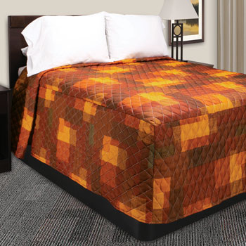 Trevira Quilted Polyester Fitted Style Bedspreads Cornerstone