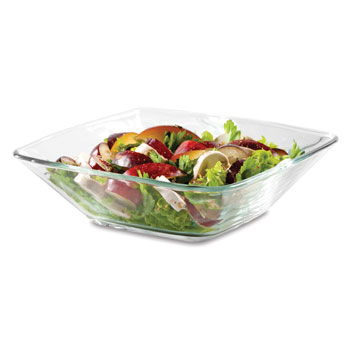 Glass Salad Bowl; 23 oz. 2 doz/cs