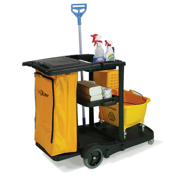 Rubbermaid Janitorial Cleaning Cart utility housekeeping LOCAL PICKUP ONLY 