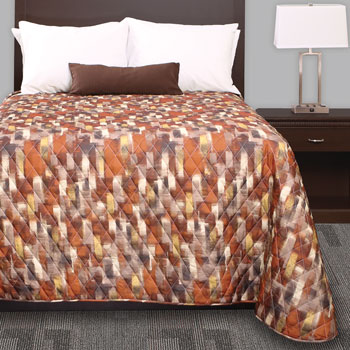 Trevira Quilted Polyester Bedspreads - BrushStroke
