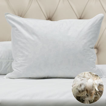 Hotel Duck Feather Fill Pillows