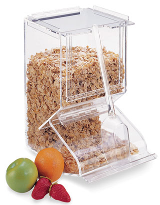 Stackable Bulk Cereal Dispenser