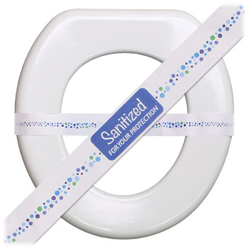 Toilet Seat Bands; 1000/bx.