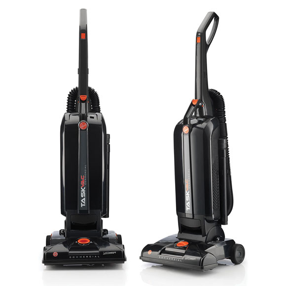 Pack of 1 Hoover Commercial CH53005 TaskVac Hard-Bagged Lightweight Upright Vacuum 13-Inch