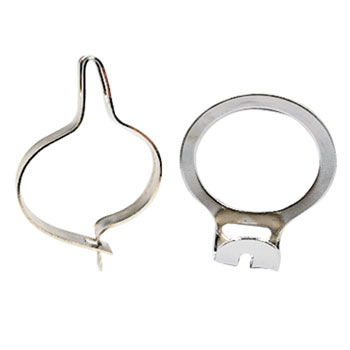 "J" & "B" Style Hanger Rings