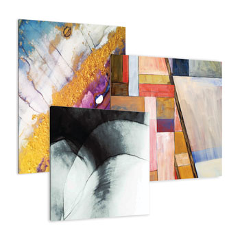 Abstract Canvas Wrap Collection