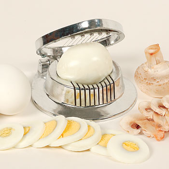 Aluminum Egg Slicer