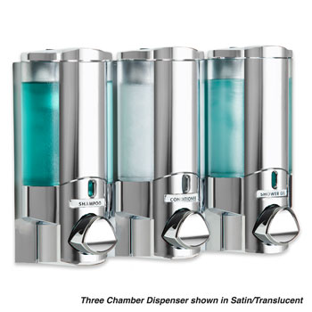 Aviva Shower Dispenser Collection