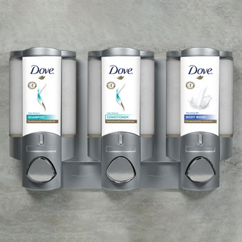 Aviva Dove Shower Dispensers