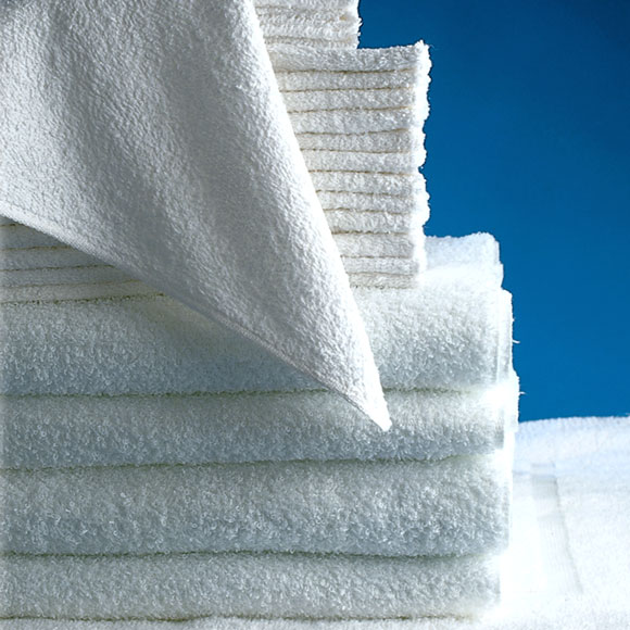 Bayfield 100% Cotton Hotel Towels