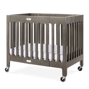 Boutique Commercial Wood Folding Crib