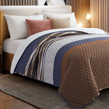 Quilted Polyester Cairo Bedspreads